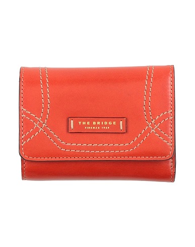 THE BRIDGE Wallet Rust Cow leather