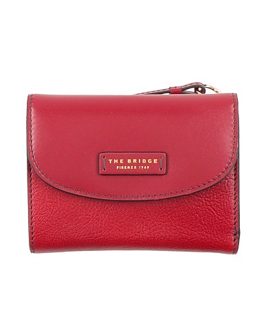 THE BRIDGE Wallet Brick Cow leather