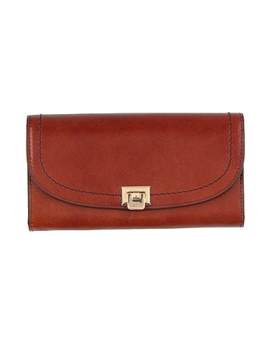 THE BRIDGE Wallet Brown Cow leather