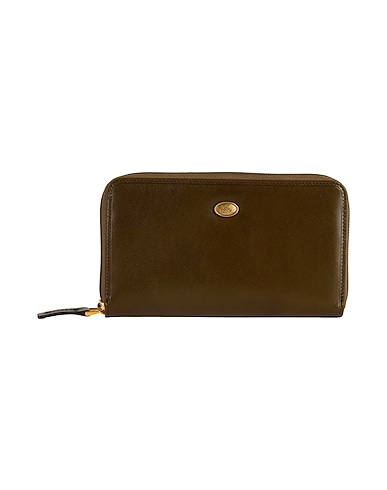 THE BRIDGE Бумажник VERDE MILITARE Кожа