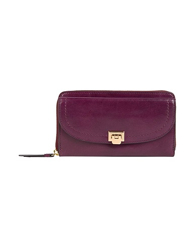 THE BRIDGE Wallet Garnet Cow leather
