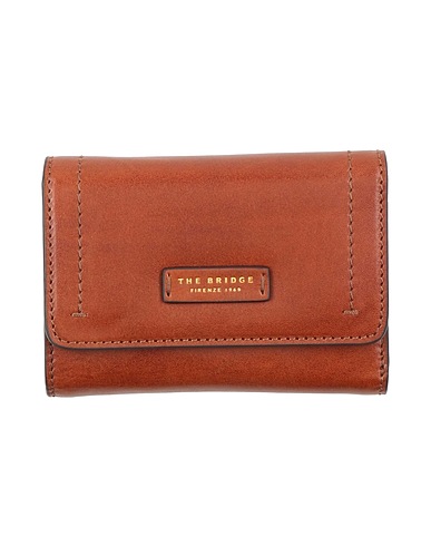 THE BRIDGE Wallet Tan Leather