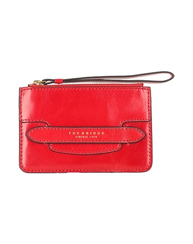 THE BRIDGE Small Leather Goods Red Cow leather