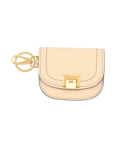 THE BRIDGE Wallet Cream Cow leather