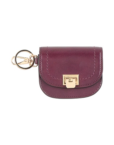 THE BRIDGE Wallet Dark purple Cow leather