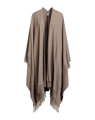 BRUNELLO CUCINELLI Cape Sand 50% Silk, 46% Wool, 2% Cashmere, 1% Viscose, 1% Polyester