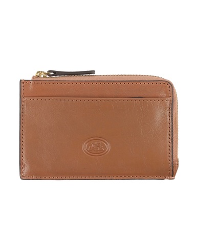 THE BRIDGE Small Leather Goods Khaki Cow leather