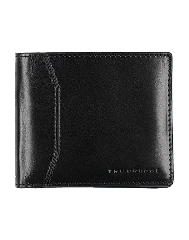 THE BRIDGE Wallet Black Leather