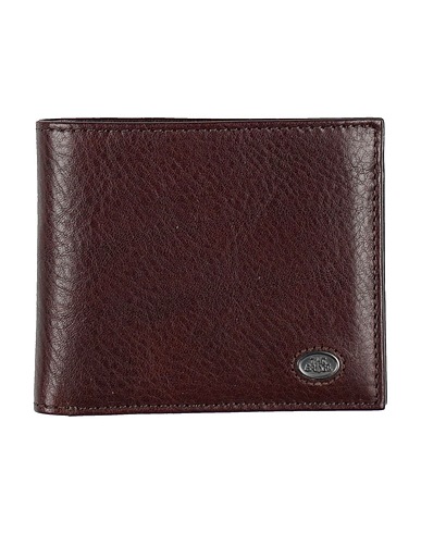 THE BRIDGE Wallet Dark brown Cow leather