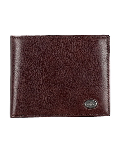 THE BRIDGE Wallet Dark brown Cow leather
