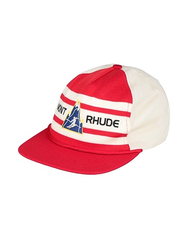 RHUDE Hat Off white 100% Cotton, Polyester
