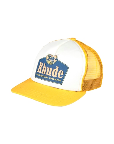 RHUDE Hat Mandarin 65% Polyester, 35% Cotton