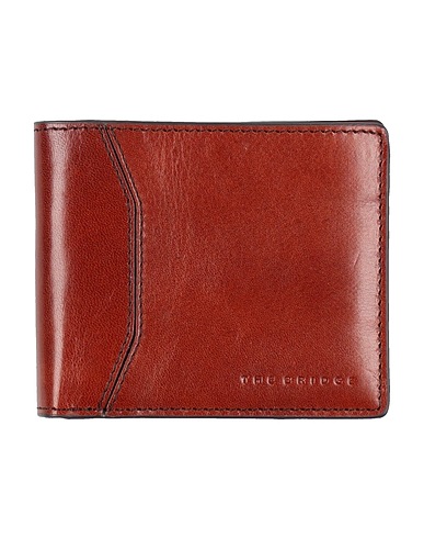 THE BRIDGE Wallet Tan Cow leather