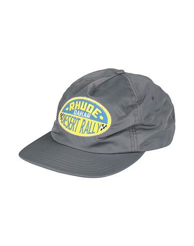 RHUDE Hat Grey 100% Nylon, Polyester, Cotton