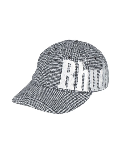 RHUDE Hat Black 73% Wool, 20% Nylon, 7% Alpaca wool