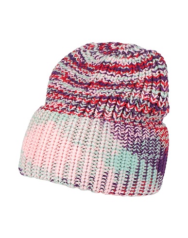 MISSONI Hat Purple 100% Wool