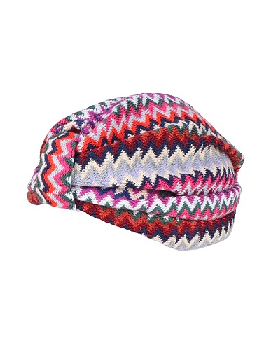 MISSONI Cappello Celeste 50% Lana, 50% Acrilico