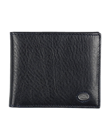 THE BRIDGE Wallet Midnight blue Cow leather