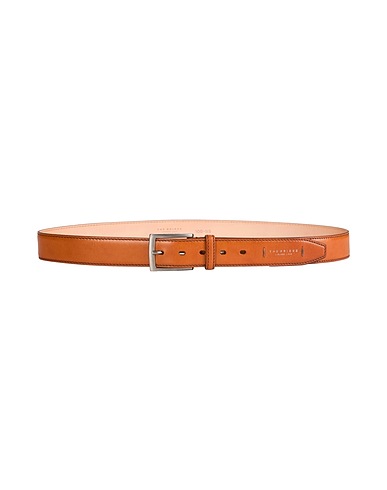 THE BRIDGE Leather belt Tan Leather