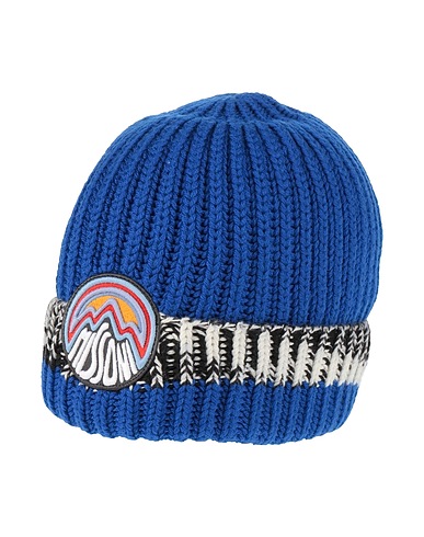 MISSONI Hat Blue 100% Wool