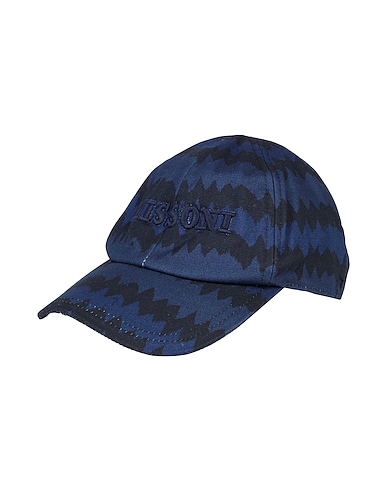 MISSONI Mützen & Hüte Marineblau 100% Baumwolle