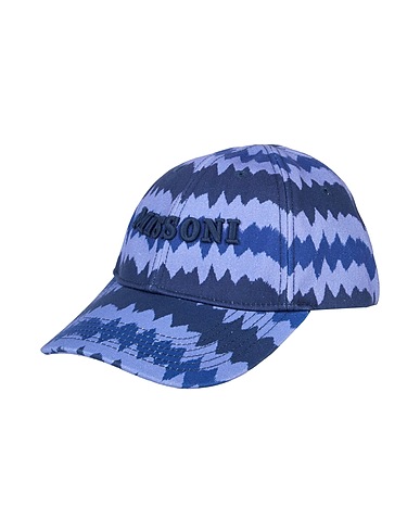 MISSONI Hat Blue 100% Cotton