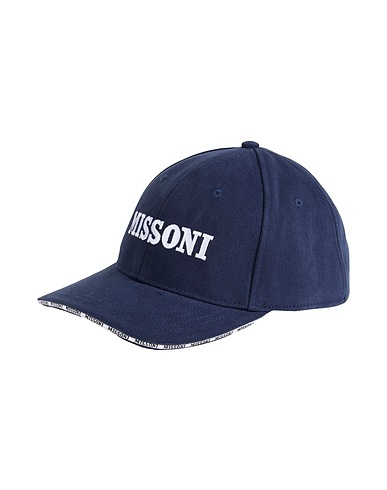 MISSONI Mützen & Hüte Nachtblau 100% Baumwolle