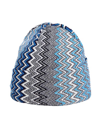 MISSONI Hat Azure 50% Wool, 50% Acrylic