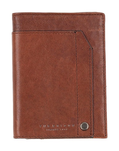 THE BRIDGE Wallet Brown Leather