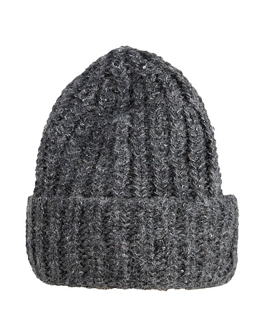 LANEUS Hat Grey 37% Polyester, 28% Alpaca wool, 22% Polyamide, 13% Virgin Wool