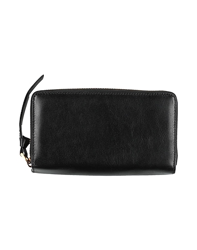 THE BRIDGE Brieftasche Schwarz Leder