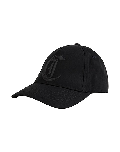 JUST CAVALLI Cappello Nero 100% Cotone
