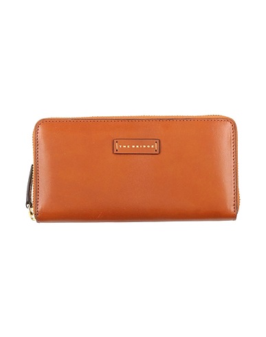 THE BRIDGE Wallet Tan Leather