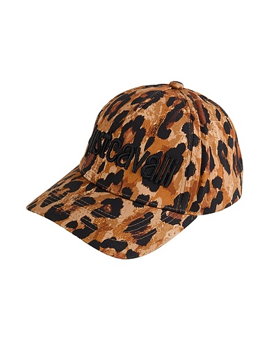 JUST CAVALLI Hat Light brown 100% Cotton