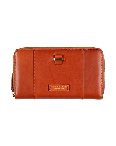 THE BRIDGE Wallet Tan Leather