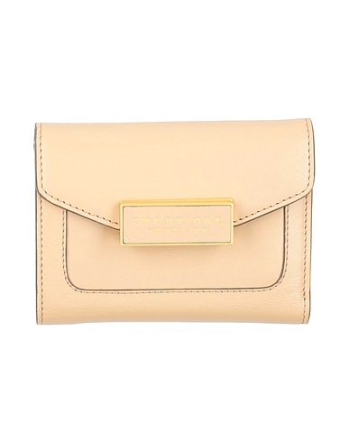 THE BRIDGE Portafoglio Beige Pelle di bovino