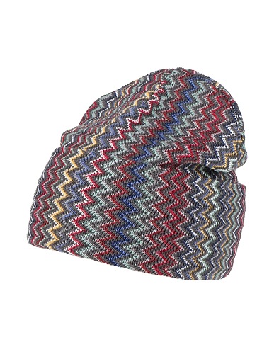 MISSONI Hat Grey 50% Wool, 50% Acrylic