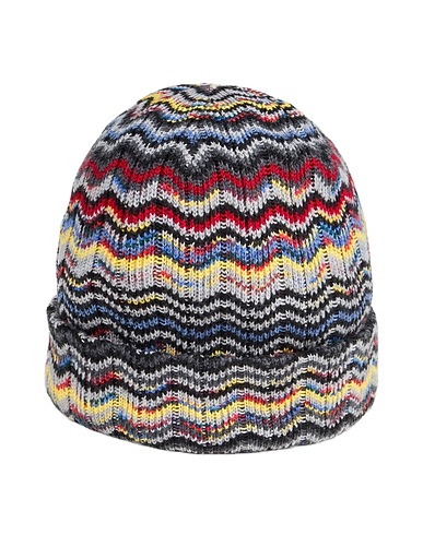 MISSONI Hat GRIGIO 100% Wool