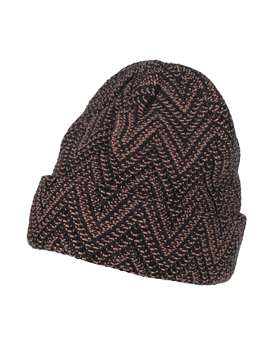 MISSONI Hat Brown 100% Wool