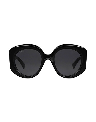 GUCCI Sunglasses Black Plastic