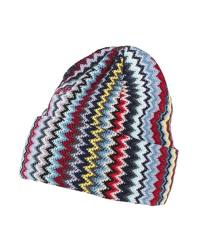MISSONI Hat Black 100% Wool
