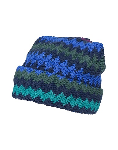 MISSONI Cappello Blu 100% Lana