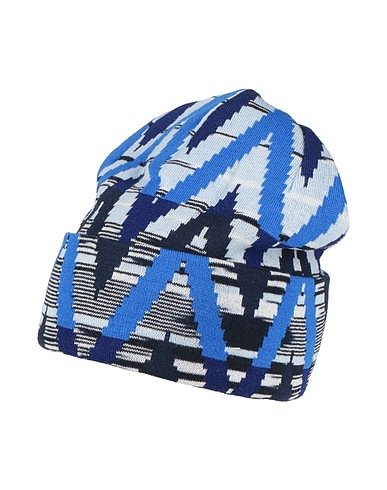 MISSONI Hat Azure 100% Wool