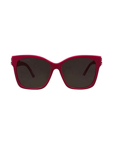 BALENCIAGA Sunglasses Fuchsia Plastic