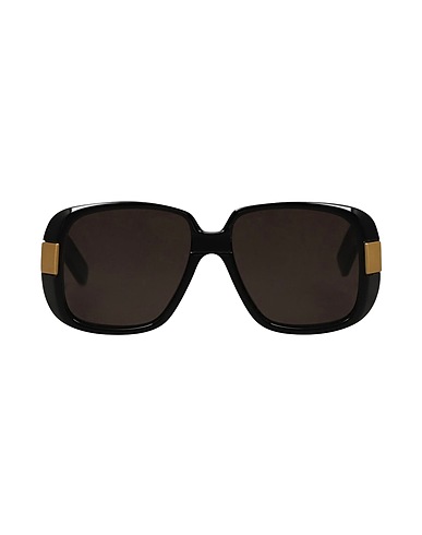 GUCCI Sunglasses Black Plastic