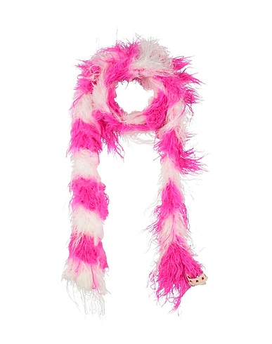 MARNI Scarves and foulards Fuchsia 100% Polyamide