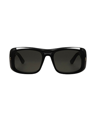 GUCCI Sunglasses Black Plastic