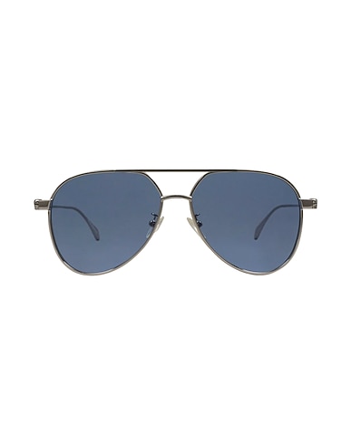 MCQUEEN Sunglasses Silver Metal