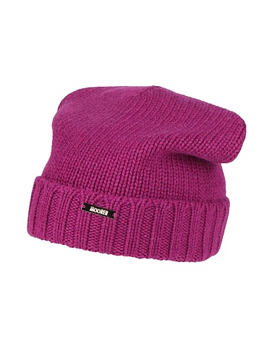 MOORER Hat Mauve 100% Cashmere