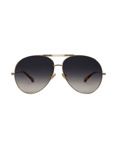 CHLOÉ Sunglasses Gold Metal